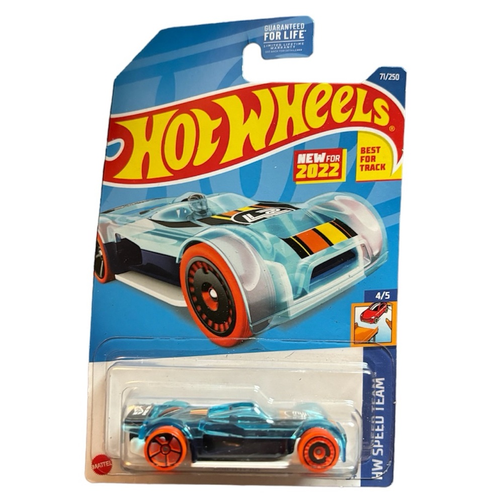 Mach It Go Hot Wheels
